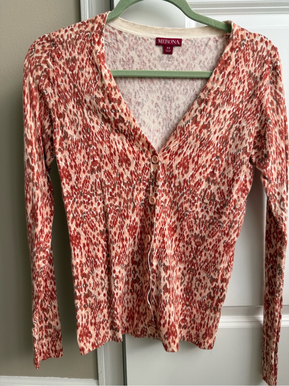 Merona women’s cardigan
